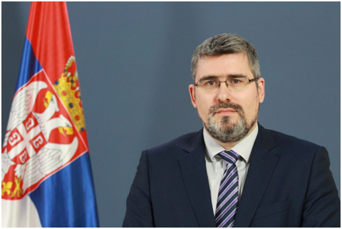 Државни секретар Немања Старовић Државни секретар Немања Старовић